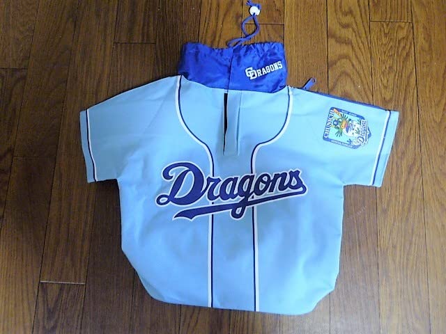 3033中日ドラゴンズユニフォーム 型リュック &帽子