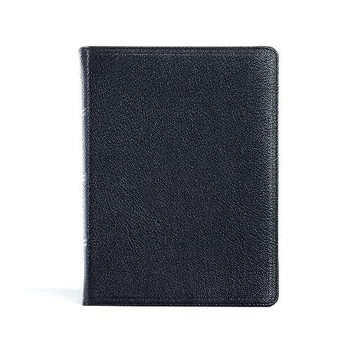 CSB Pastor's Bible Goatskin Edition