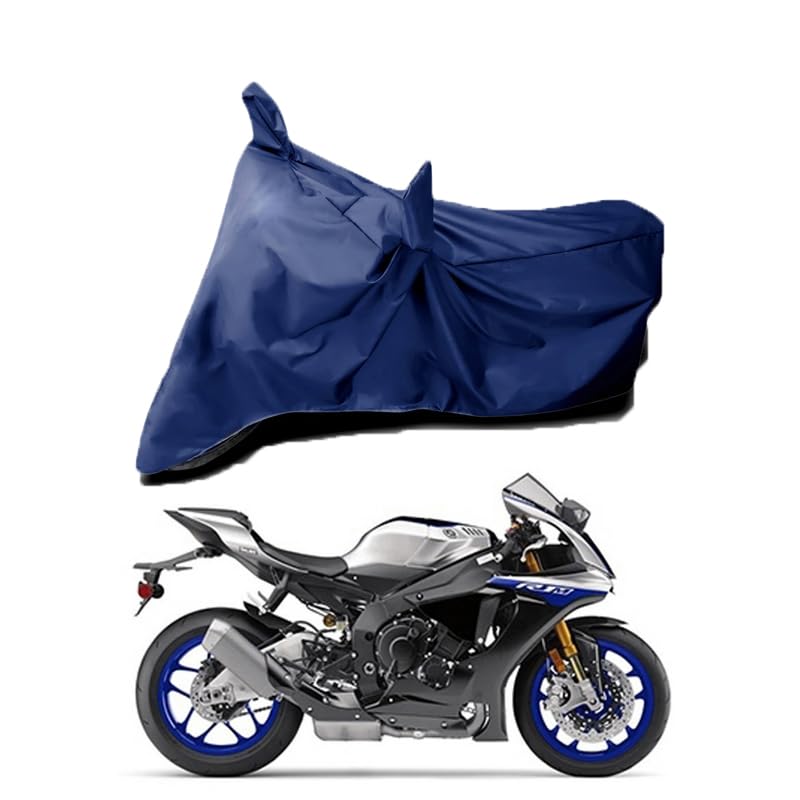 EGAL Compatible for YZF R1 M BS6 All Universal Bike Scooter Body Cover - Waterproof, Dustproof, Heat Resistant, Outdoor Protection for Motorcycles and Scooters Bullet