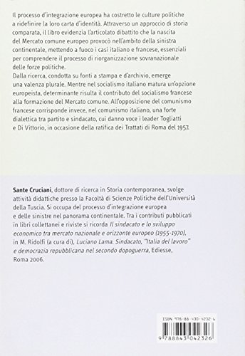 L'Europa delle sinistre. la nascita del Mercato