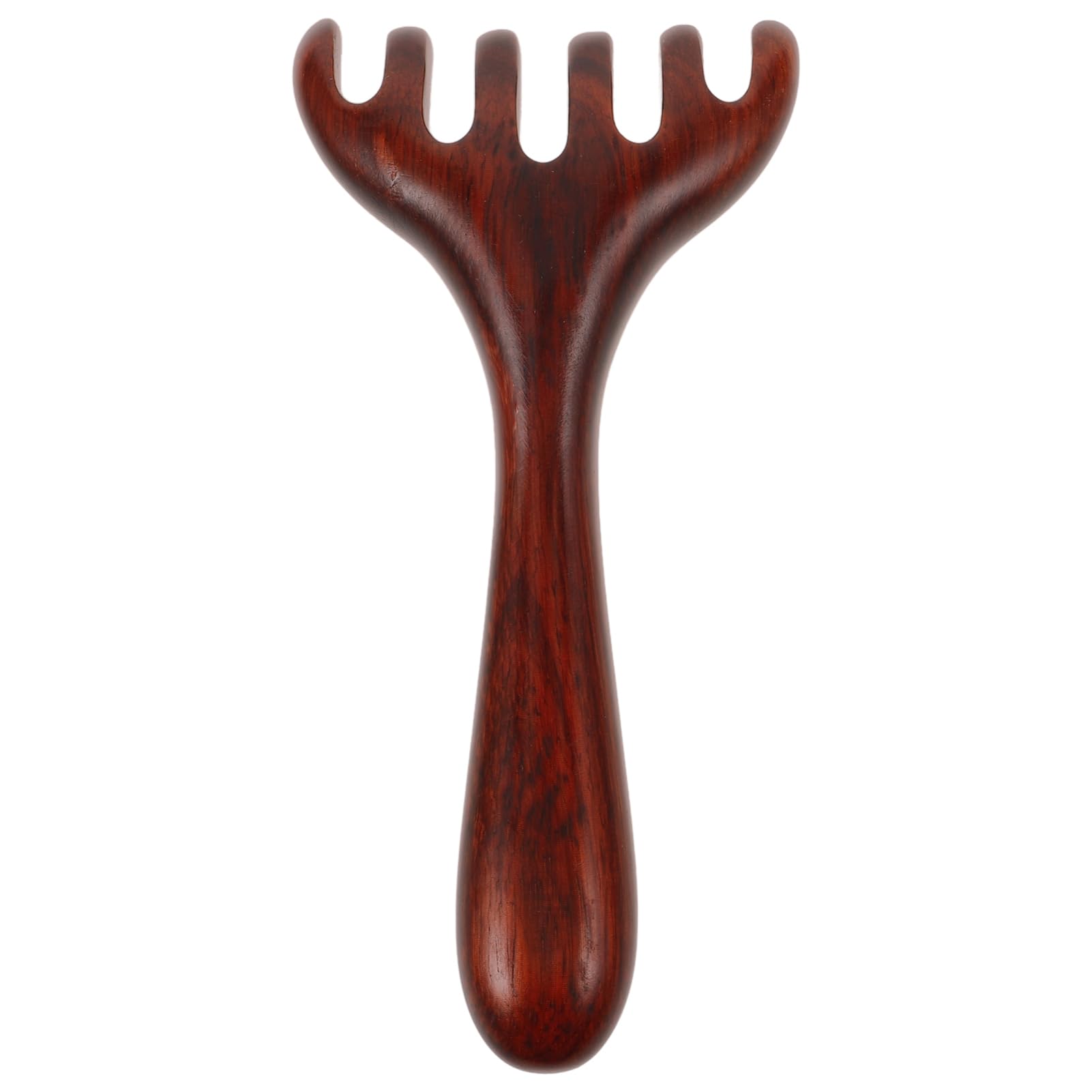 Mikinona Foot Massager Comb Wooden Acupoint Massager for Relaxation Relief Durable Craft with Smooth Finish for Home Travel and Outdoor Use