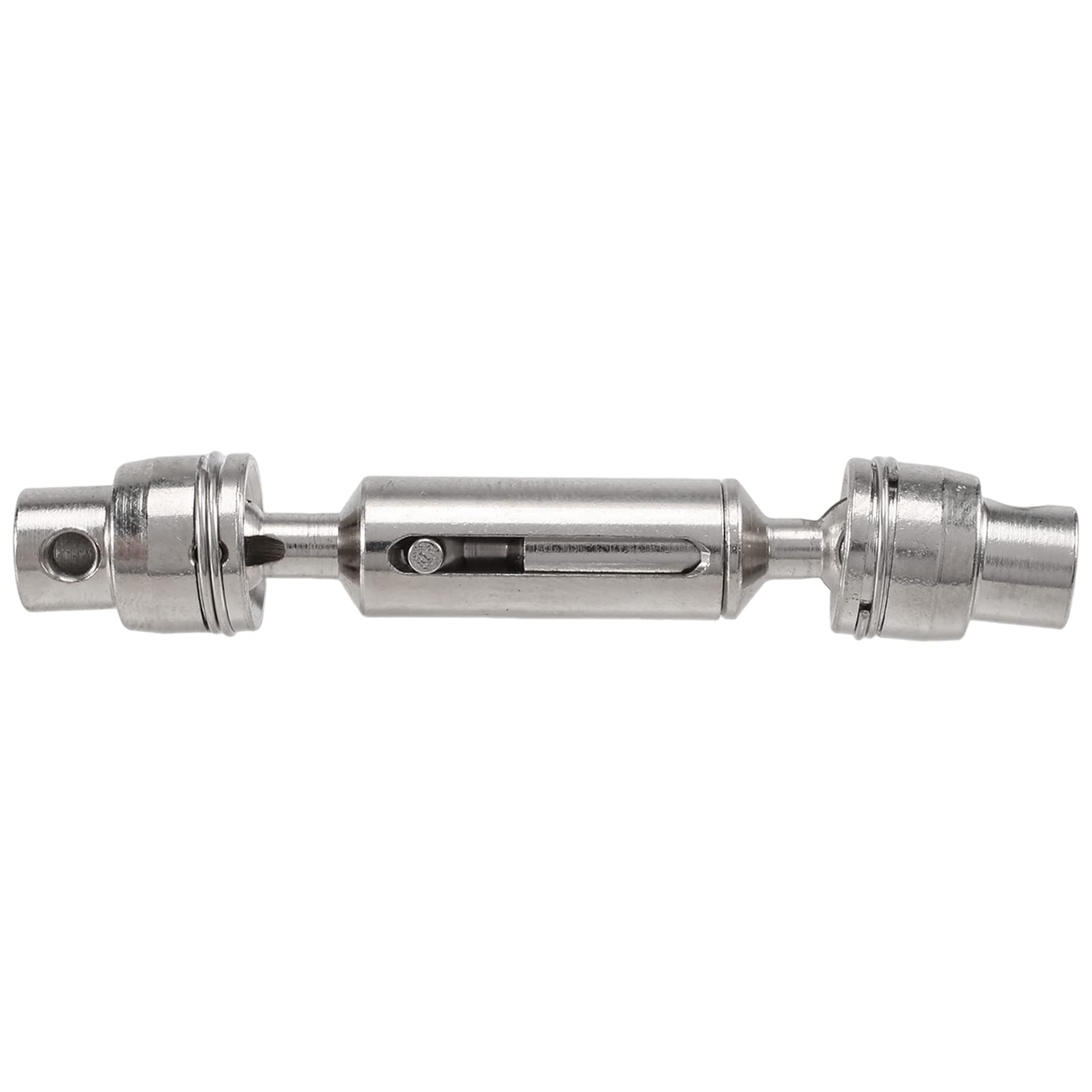 EBTOOLS Essieu de pont arrière RC Essieu de pont arrière en métal + arbre de transmission pour