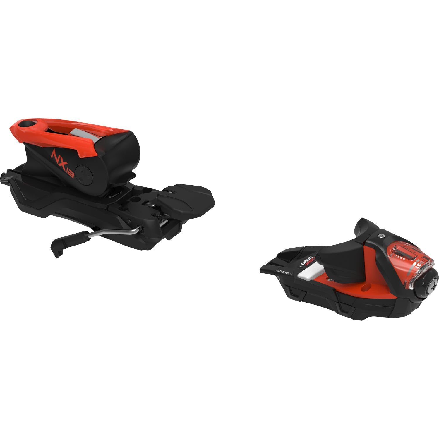 Rossignol Set sci Hero Elite MT Ca Konect + attacchi Nx 12 Konect Gw Rosso Uomo - Rosso