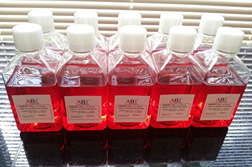 DMEM Low Glucose, 10 X 500 mL