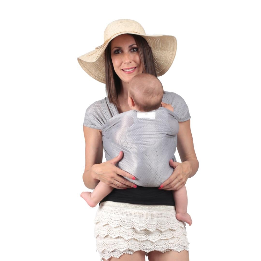 Écharpe porte-bébé aquatique Oekotex waterproof séchage rapide Fabriqué en FR