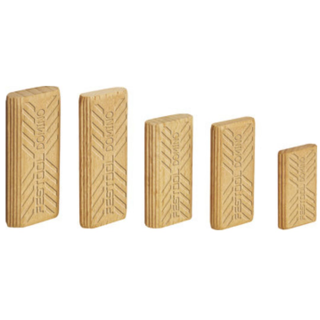 Domino Wooden Joining Biscuits, 20mm - 50mm, Various Sizes (Pack of 20, 50, 100) (20, 10x50)