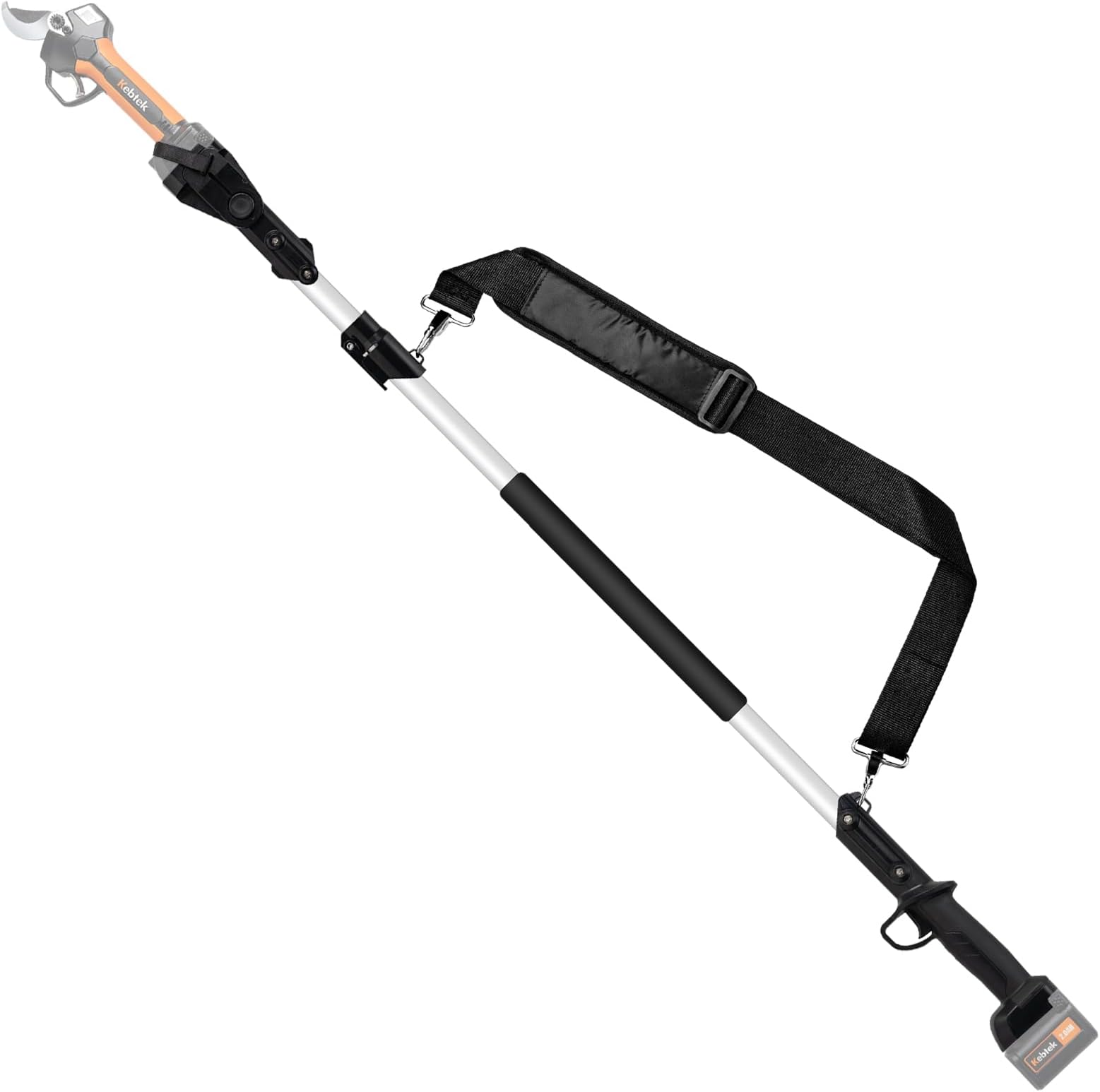 Telescopic Extension Pole for Kebtek New KT940, KT 9035, KTE-35, KT933 Electric Secateurs -1.7M-2.4M (KT-Pole Only Pole)