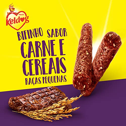 Keldog Bifinho Carne E Cereais 500G