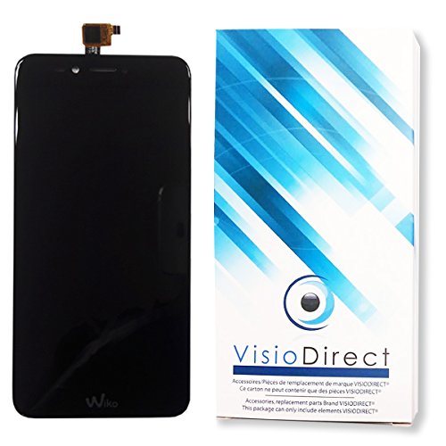 Visiodirect® Ecran Complet pour Wiko UPulse Lite Noir 5.2