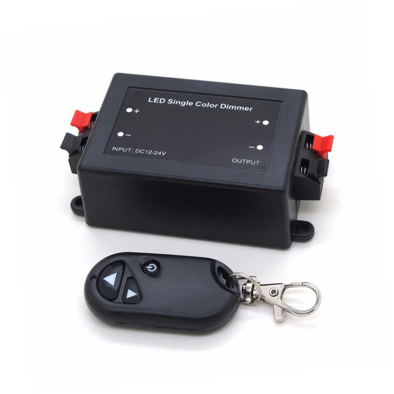 OSALADI 3 Stücke Einzelnen Licht Dimmer Einzelnen Controller 12v-24v Dimmer Pwm Digitale Fernbedienung Helligkeit Ebene