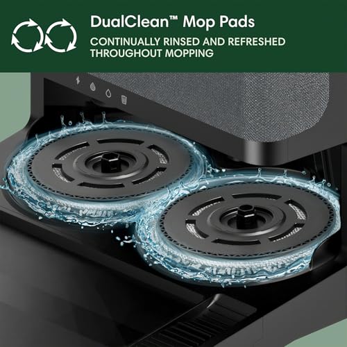 iRobot Roomba 505X Robot Vacuum & Mop Combo, 70x More Suction, Multifunction Dock, 75 Day Self-Emptying, Self-Cleaning & Hot Dry, Lifting Spinning Mop Pads, AI Obstacle Avoidance, Ideal for Pet Hair - image 9