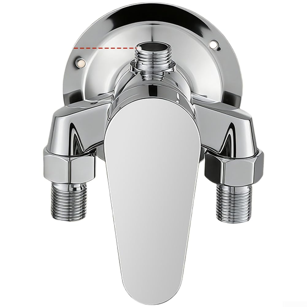 para grifo para ducha Termostático para superficie Montada Plata(A)