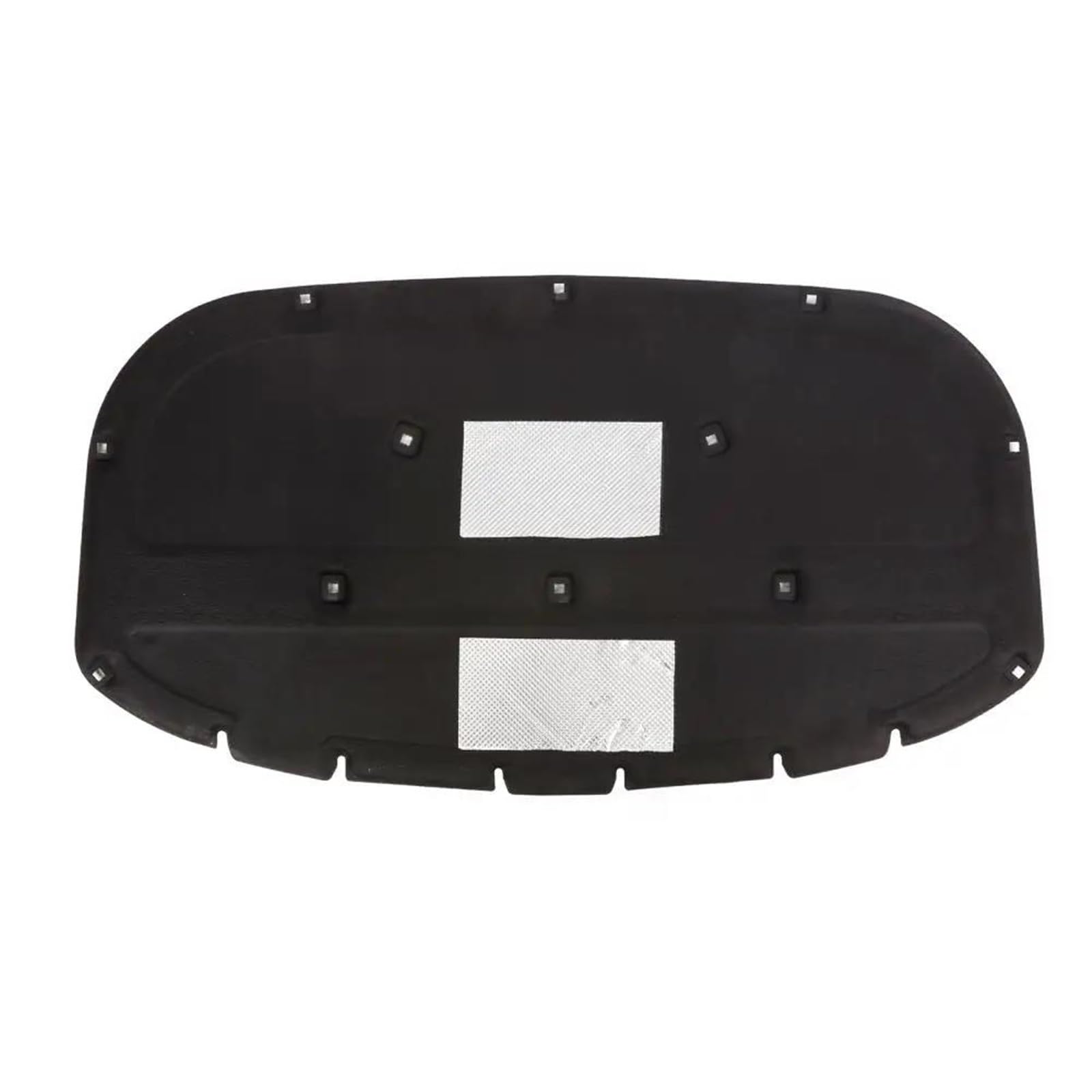 Isolamento Auto per VW per Touareg 2011-2017 Cofano Anteriore Dell'auto Isolamento Acustico E Termico Tappetino in Cotone Copertura in Schiuma Fonoassorbente Isolante Termico Cofano Motore