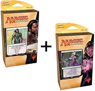 Magic The Gathering Amonkhet Planeswalker Decks Set - 150 cards - Gideon & Liliana - coolthings.us