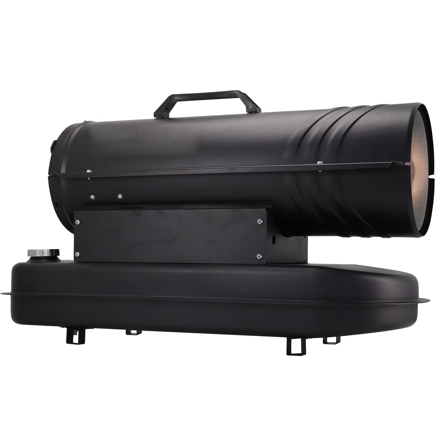 Tronitechnik® Heizkanone Dieselheizgebläse Dieselheizer 20kW Diesel betriebener Heißluftgenerator Heizgerät Bauheizer Heizer mit 19l Tank, Digitale Temperaturanzeige, Überhitzungsschutz
