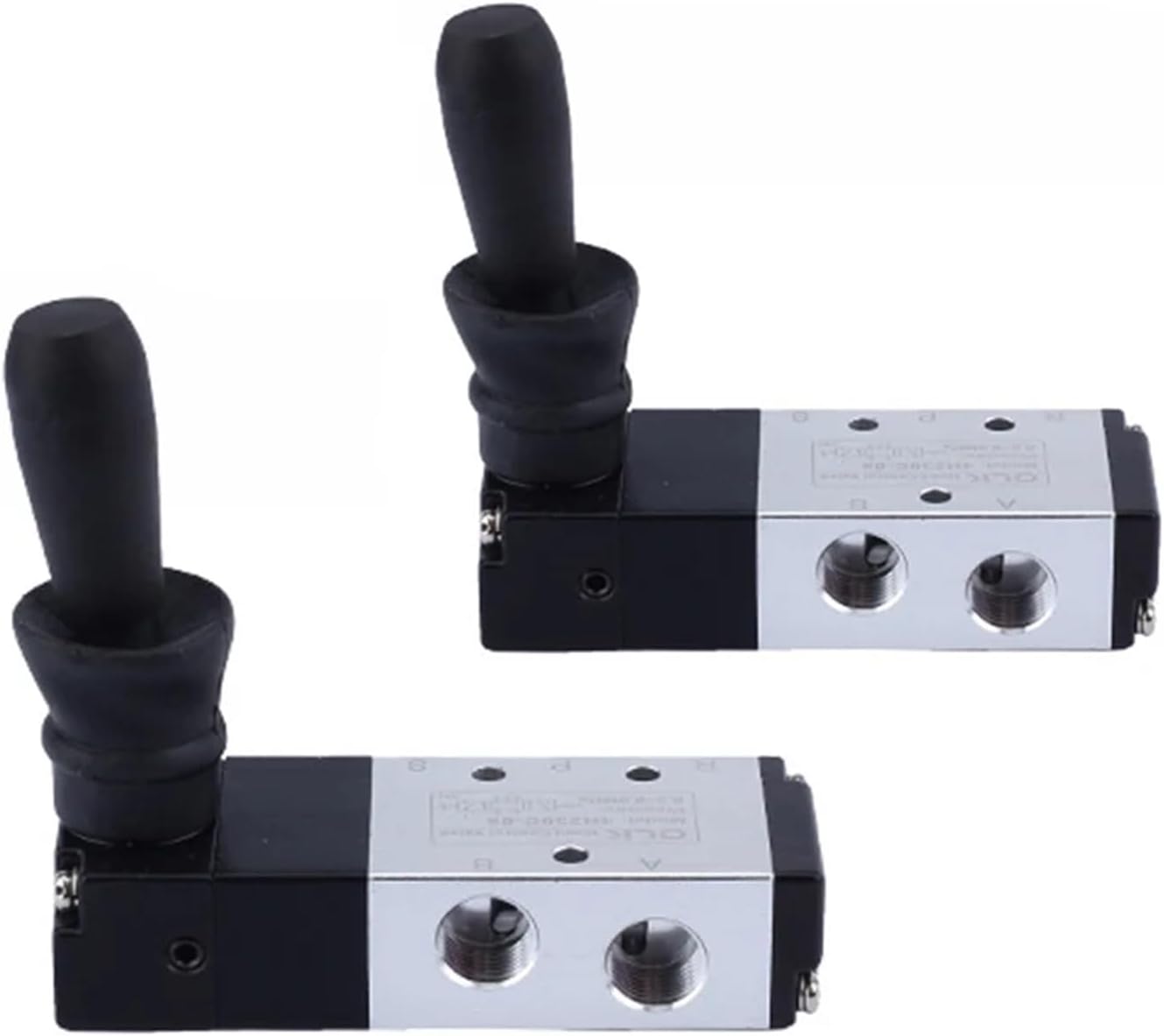 4H230C/E-06/08 4HA230C/E-06/08 1/8" 1/4" 2 Position 5 Port Manual 5 Way Pneumatic Air Valve Hand Lever Operated Control Valve(4HA230C-06)