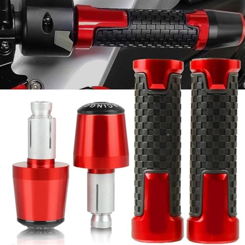 Poignées de guidon moto anti-vibration pour Hornet 600 et CB599 1998-2006 - 3