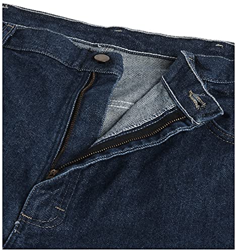 Flame Resistant 9 oz Twill Cotton Excel FR Work Pant Blue Denim3