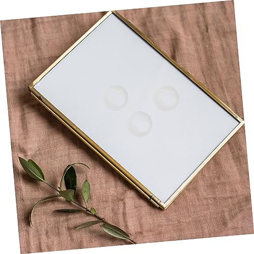 Image of STOBOK Removable Picture Hangers 50pcs Round Keyhole Hangers Keyhole Hook for Wall Decor Artwork and Photos