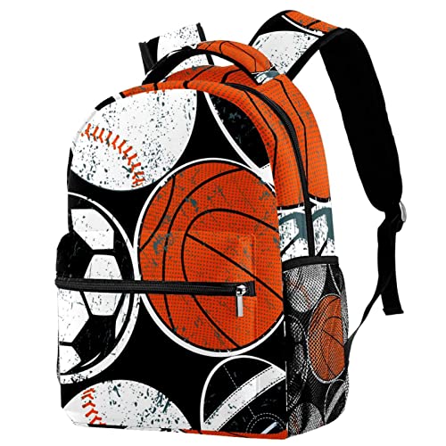 Sac à dos de voyage pour filles et garçons avec motif crânes tendance