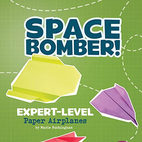 Space Bomber! Expert-Level Paper Airplanes by Marie Buckingham episode artwork