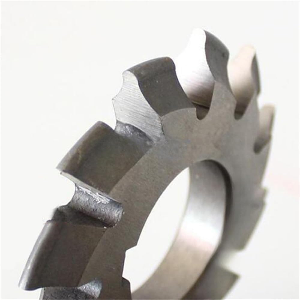 Fresa a disco ad alta precisione, fresa for ingranaggi a 30 gradi, utensili da taglio for fresa scanalata evolvente 1 pz.(M1.25 * 3)