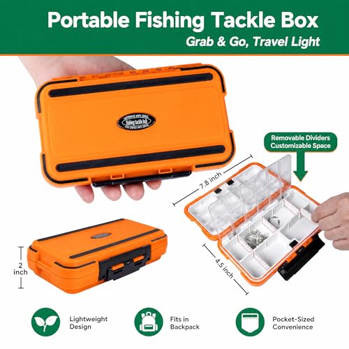 Image of Clearance Bionics-Designed Durable Soft Plastic Fishing Lures Kit with Bonus Accessories, 3 /4 /5 /6 Inch, 9-Type Lifelike Swimbaits in One Gear Set Included Tackle Box for Bass