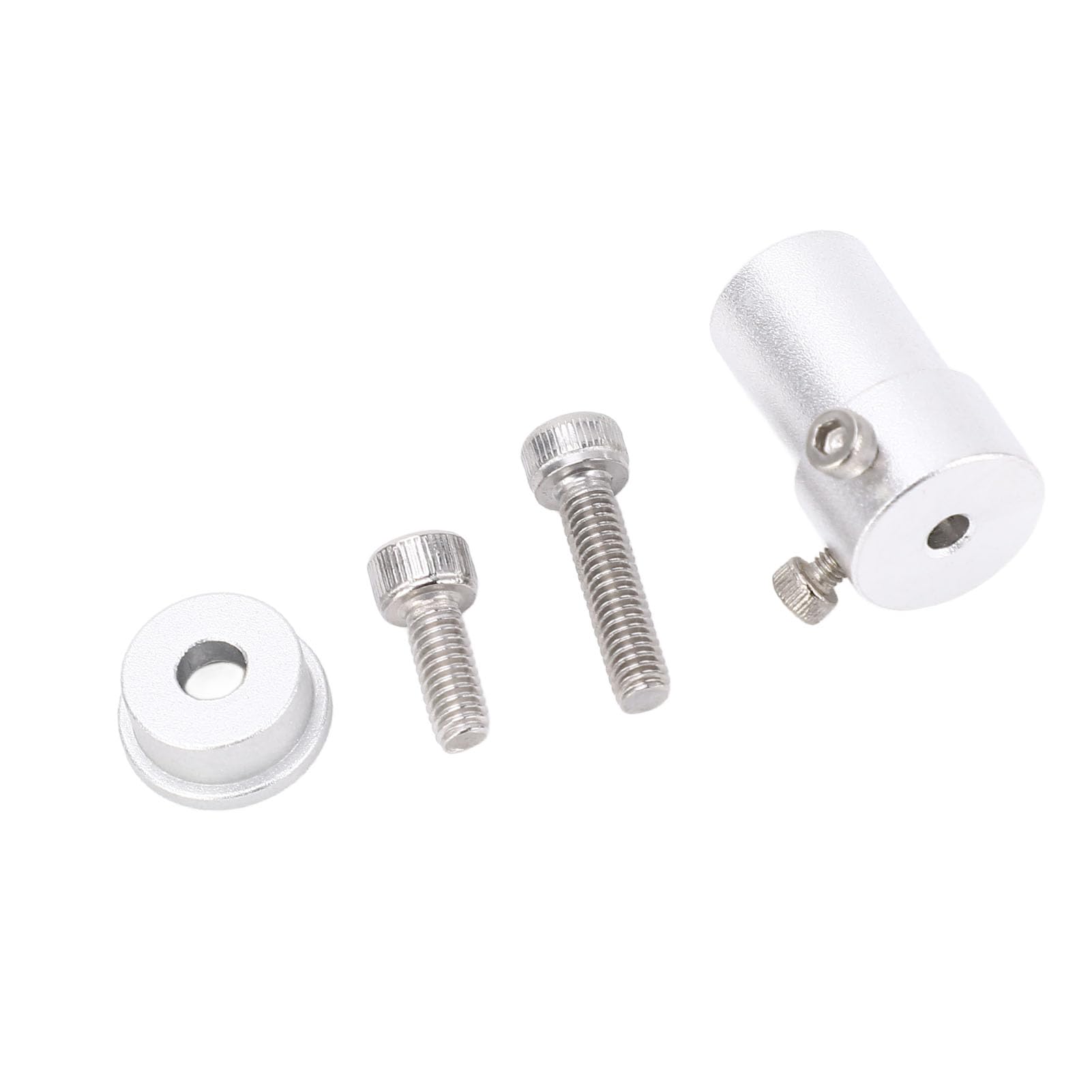 3mm Coupling, Aluminum Alloy Dc Motor Shaft Coupling Sturdy Lightweight Universal for Connecting Robot Wheel