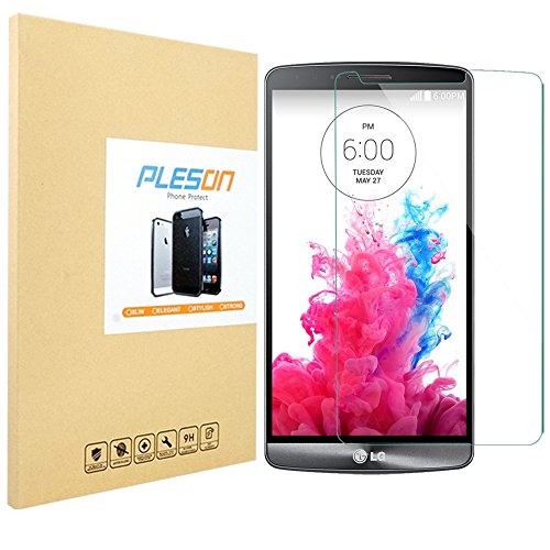 [Tempered Glass] Screen Protector, 0.3mm Ultra Thin 9H Hardness 2.5D Round Edge Premium 9H Ballistics Glass Screen Protector Featuring Anti-Scratch, Anti-Fingerprint, Bubble Free, No Rainbow Screen, Explosion-Proof, Maximum Screen Protection from Bumps, Drops, Scrapes, and Marks - - Retail Packaging