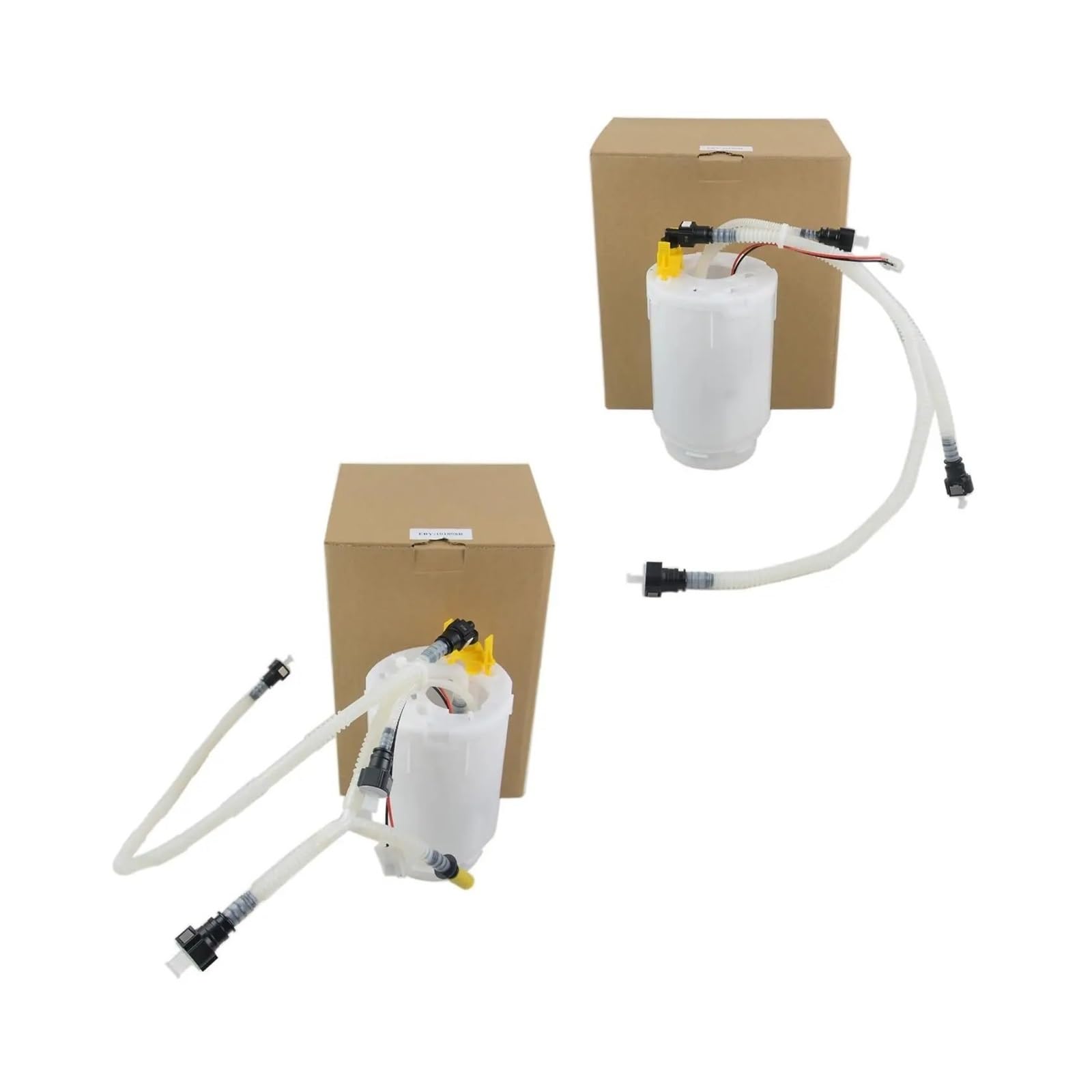 Elektrische Inline Kraftstoffpumpe Für VW Für TOUAREG 3.2, 3.6, 4.2, 6.0 2002-2010 95562093101 95562093100 95562093201 AP01 Satz Kraftstoffpumpen