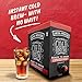 Java House Cold Brew Coffee on Tap – Premium 100% Arabica Dark Roast – Smooth Espresso Flavor with Dark Chocolate Notes – 1 Gallon Box (16 Servings) – Ready to Drink, No Brewing Required, Fridge-Friendly