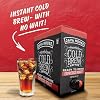Java House Cold Brew Coffee on Tap (Pack of 2) Premium 100% Arabica Dark Roast Smooth Espresso Flavor with Dark Chocolate Notes 1 Gallon Box (16 Servings) Ready to Drink, No Brewing Required, Fridge-Friendly