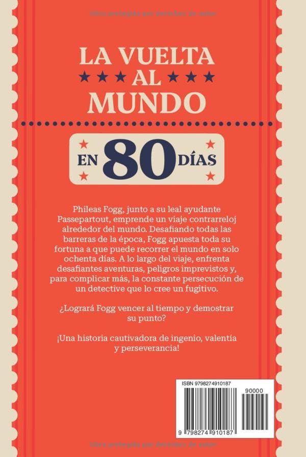 Miniatura 2 de La vuelta al mundo en 80 días