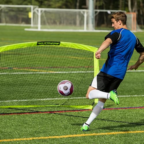 Image of Franklin Sports Official MLS Team Soccer Balls - Official Size 5 Soccer Balls - Regulation Size + Weight Soccer Ball for Kids + Adults - Boys + Girls Soccer Ball - Air Pump Included