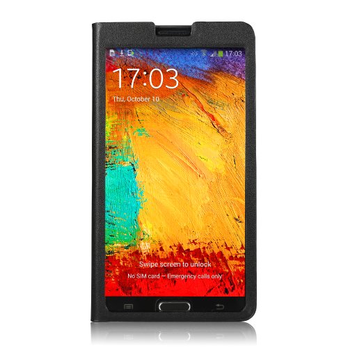 GGMM Private-SN3 Case for Samsung Galaxy Note 3 - Retail Packaging - Black