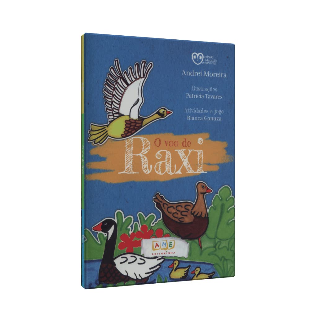O Voo de Raxi (Em Portuguese do Brasil)