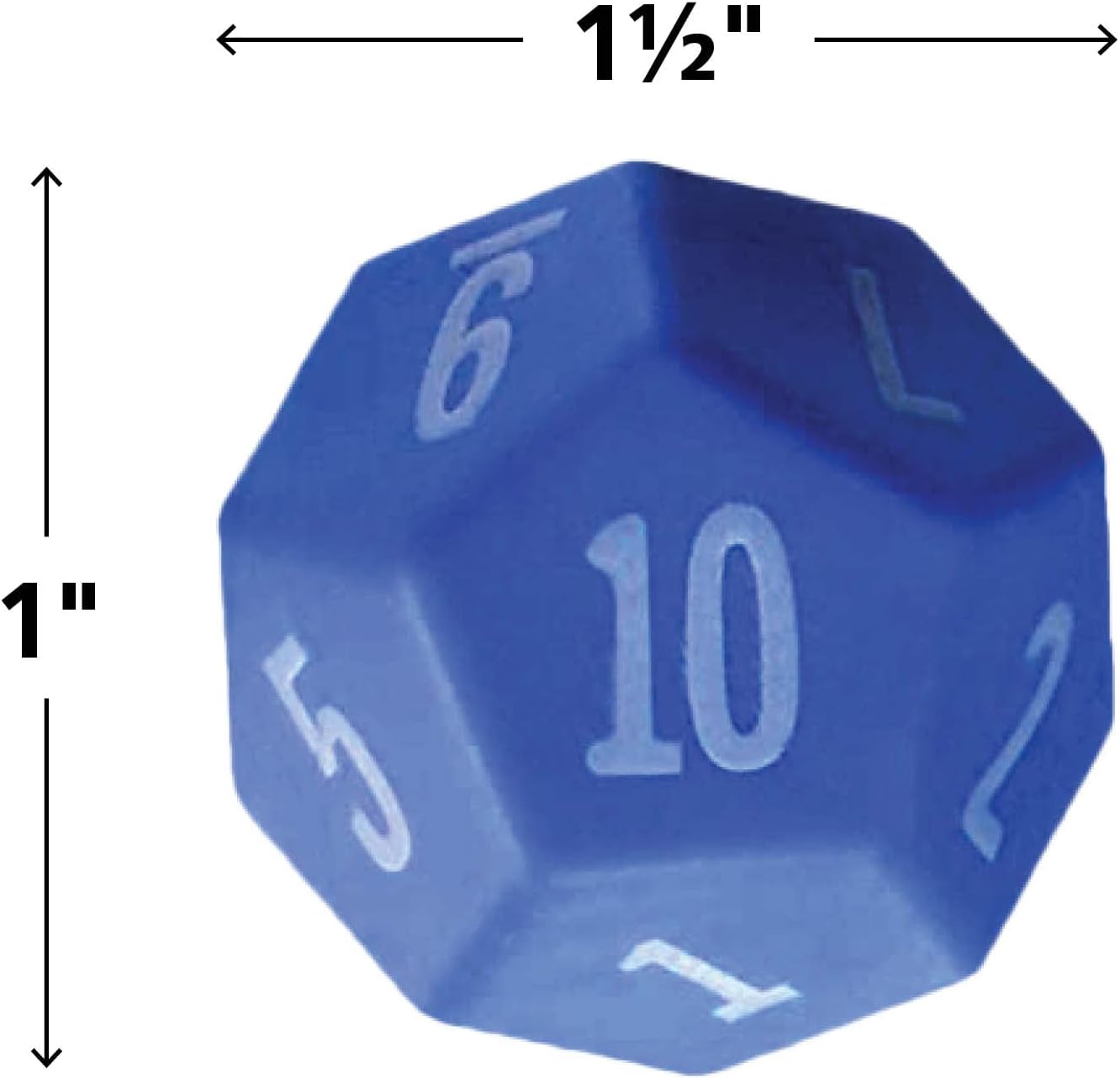 12-Sided Dice 6-Pack