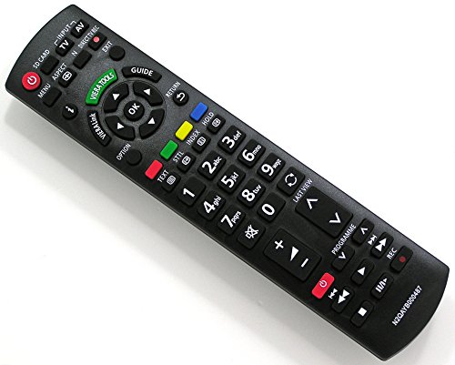 Mando a distancia de repuesto para Panasonic VIERA N2QAYB000487, mando a distancia para TV