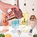 ALOONO 11-Piece Copper Boston Cocktail Shaker Set Bartender Kit | Drink Mixer Bar Set | Cocktail Set Bar Accessories: Martini Shaker, Strainer, Jigger, Muddler, Spoon, & More