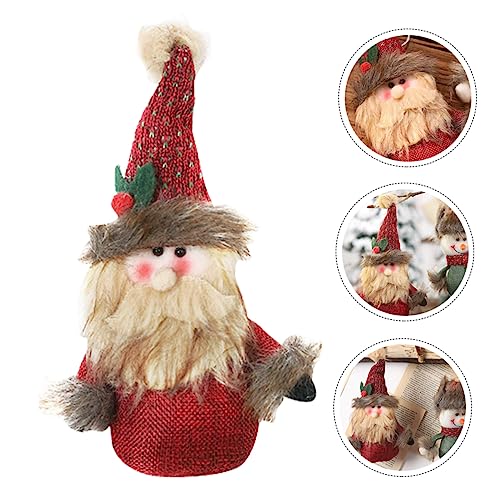 Garneck 1 Peça Cabides De Pelúcia Para Boneca De Pano De Saco De Natal Para Decorar Pelúcias De Jane