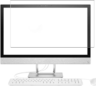 Puccy 2 Pack Anti Blue Light Screen Protector Film, compatible with HP Pavilion 24-r000 All-in-One AIO / r011d / r035xt / r014 / r055se / r025m 23.8" TPU Guard （ Not Tempered Glass Protectors ）