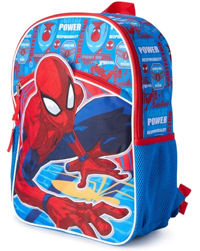 Fast Forward Spiderman 3D Backpack