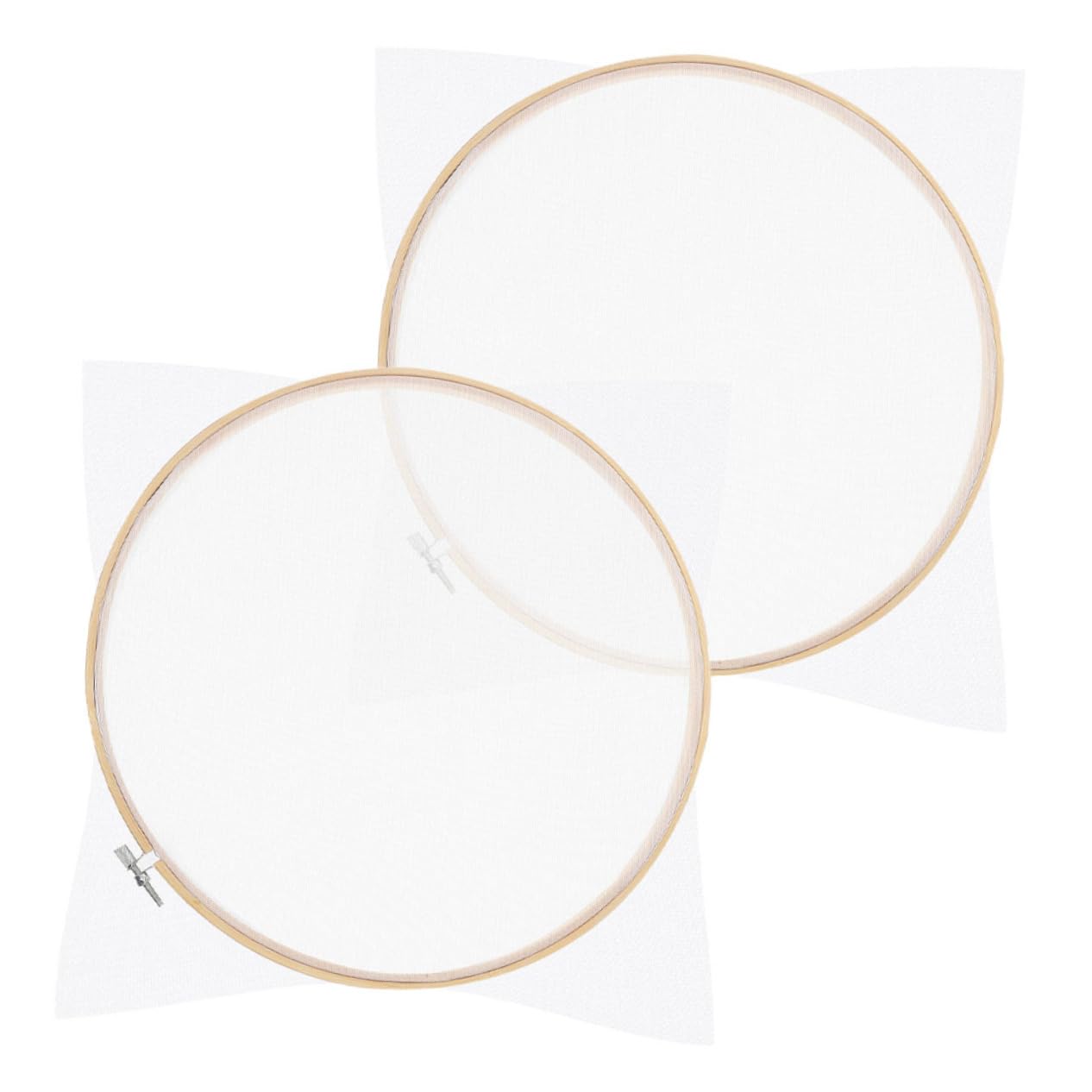 STOBAZA DIY Paper Making Screen 20cm Circular Mold Wooden Frame Paper Craft for Boys and Girls Learning