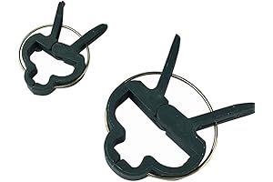 60-Piece Plant Clips: Essential Garden Support for Stems, Stalks, and Vines