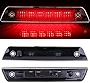 JWCARO LED 3RD Third Brake Light 2005-2010 for Jeep Grand Cherokee High Mount Stop Lights Rear Tail Lamp Waterproof Replacement Smoke Lens Chrome Housing