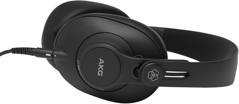 AKG K361 Over-Ear Foldable Studio Headset, Standard