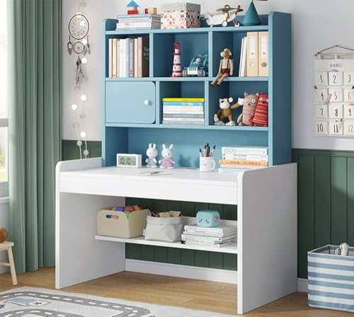 Review de Escritorio azul tabla con los diez mejores. 14 Imagen adicional