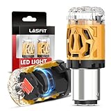 LASFIT D2 1157 LED Bulb Red Brake Light Tail Lights, 2pcs