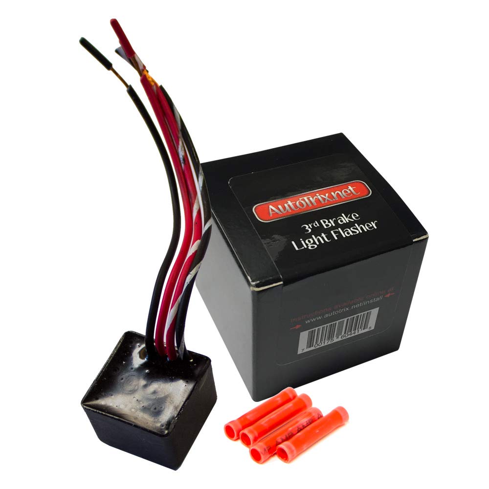Brake Light Flasher Blink Module