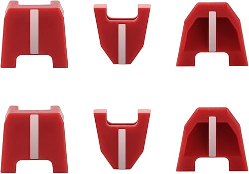 42-38-0017 Kit de almohadillas No-Mar para Clavadora Milwaukee 2746-20 18ga Puntas de clavadoras No-Mar Pad Kit Altura de ranura 0.07" -2 Set